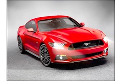 Ford reveals all-new Mustang with EcoBoost engine