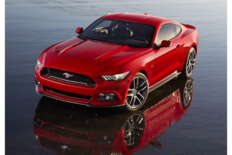 New Ford Mustang set to go on sale in Europe