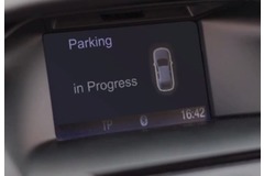 Ford tests advanced self parking system