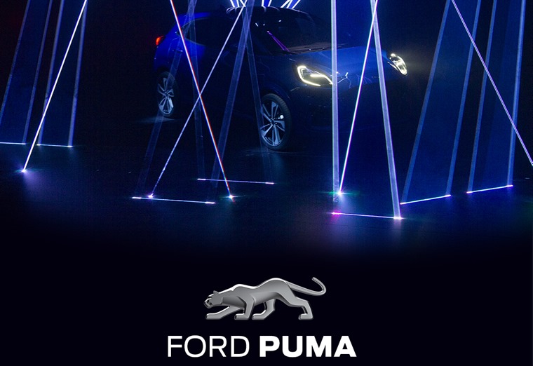 Ford Pumas reveal, 'Go Further' Sugar Factory, Amsterdam, April 1st 2019

Photographs by Tim Bishop/Ford of Europe