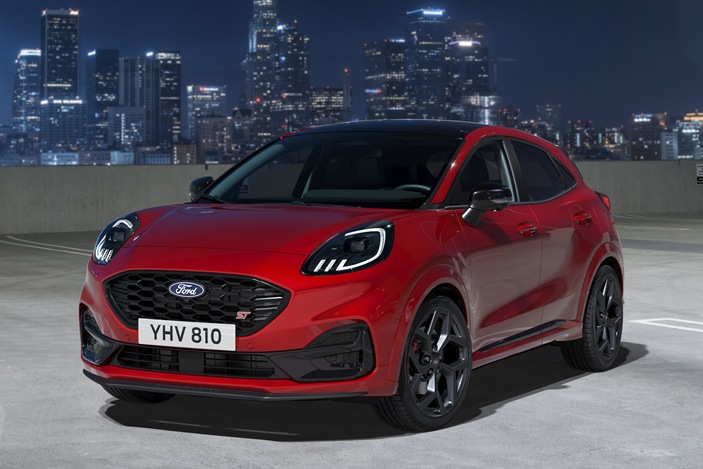 New Ford Puma: Cool, Calm and Connected 