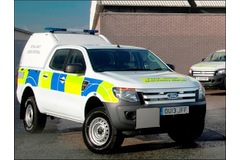Ford Rangers enrol with the Army, Navy, Air Force and Ministry
