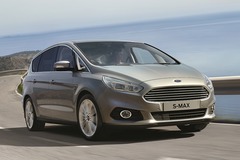 Ford taking orders for new S-Max ahead of summer arrival