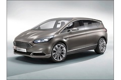 Ford releases first pics of new S-Max concept