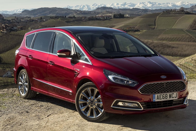 Ford S-Max and Galaxy get new tech and powertrains