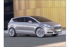 Upmarket Ford S-Max Vignale revealed in Milan, coming 2015
