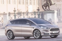Ford reveals luxury S-Max concept in Milan