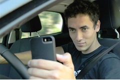 One in three young Brits admit taking selfie while driving