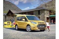 Ford reveals new Tourneo models