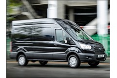 First Drive Review: Ford Transit 2014