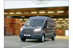 Ford&rsquo;s CV sales hit six-year high