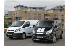 Ford sells 10,000 Transit Customs in first year