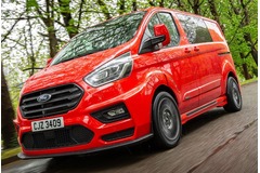 Ford Transit Custom gets rally-style makeover with MS-RT