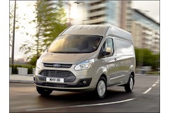 Ford Transit Custom enjoys a new high