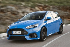 First drive review: Ford Focus RS 2016