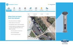Ford adds charging stations for EV-driving staff