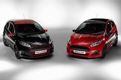 Ford goes black and red for fastest Fiesta special edition
