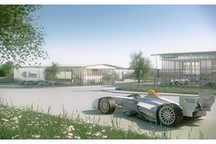 Formula E electric race series establishes headquarters in UK