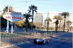 Formula E electric racing car makes public debut