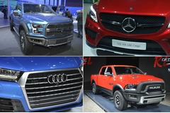 SUV USA: New 4x4s square up at Detroit Motor Show 2015