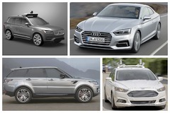 Weekly round-up: upcoming autonomous vehicles, the must-have options for your lease car and Audi A5 driven