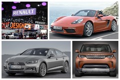 Weekly round-up: new Land Rover Discovery, pre-Paris previews and Porsche 718 driven