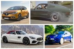 Weekly round-up: Mercedes AMG GT goes topless, our favourite Fords on film and can Renault revive the image of MPVs?