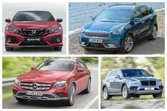 Weekly round-up: Honda unveils new Civic, Bentley gives Bentayga diesel power and we drive the Kia Niro