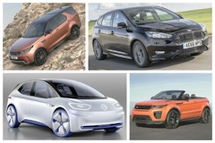 Weekly round-up: electrifying surprises in Paris, new Discovery revealed in full and we drive the Focus ST-Line