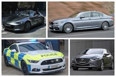 Weekly round-up: 2017 BMW 5 Series revealed, Mazda MX-5 gets a roof, plus the best police cars past and present