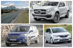 Weekly round-up: a posh pick-up from Mercedes, we drive the Vauxhall Zafira Tourer, five great autumnal drives and more&hellip;