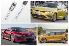 Weekly round-up: 2017 Volkswagen Golf unveiled, Vauxhall turns up the heat and we drive Honda&rsquo;s NSX supercar