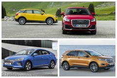 Top marks for Q2, Edge and Ioniq in latest Euro NCAP tests