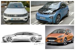 Weekly round-up: 2017 Ford Fiesta, top five ultra-low emission vehicles and we have a closer look at the new Tiguan