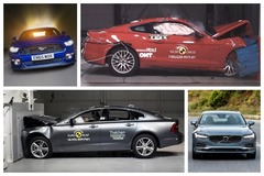 Euro NCAP: Shock at two-star Ford Mustang, but no surprise with Volvo&rsquo;s fives