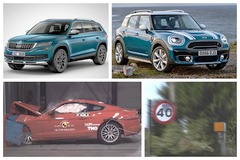 Weekly round-up: Fine hike for serious speeders, shock at two-star Mustang crash test and the Mini Countryman driven