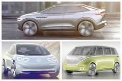 The future of Volkswagen: electric SUV concept added to I.D. range