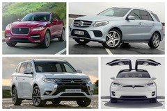 Weekly round-up: Summer SUVs, some highly charged relations and Mercedes GLE hybrid driven