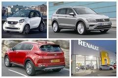 Weekly round-up: Sportage in the Spotlight, sporting city cars, award for Renault and new Tiguan driven