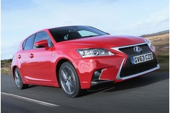 First Drive Review: Lexus CT 200h facelift 2014