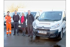 Pipe engineers replaces Citroen van fleet