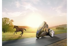 Toyota&rsquo;s body-controlled concept makes European debut