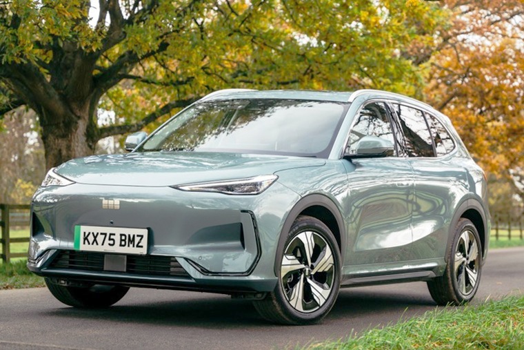 Geely EX5 review | Brand lands in UK with a serious contender