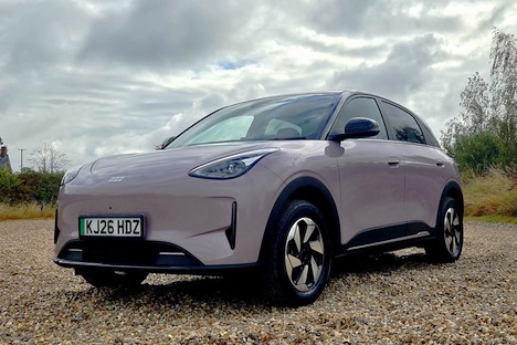 Geely EX2 Review 2026 | China&rsquo;s favourite car arrives in the UK