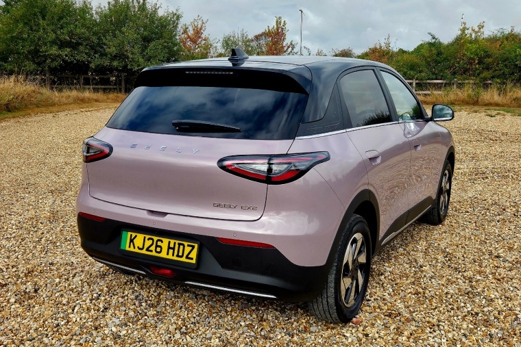 geely ex2 rear