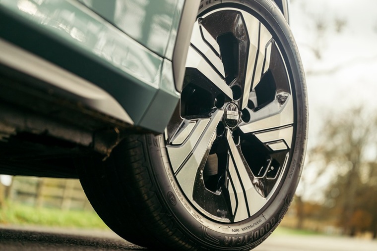 Geely EX5 wheels