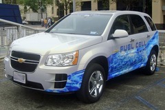 GM fuel cell car testing passes milestone