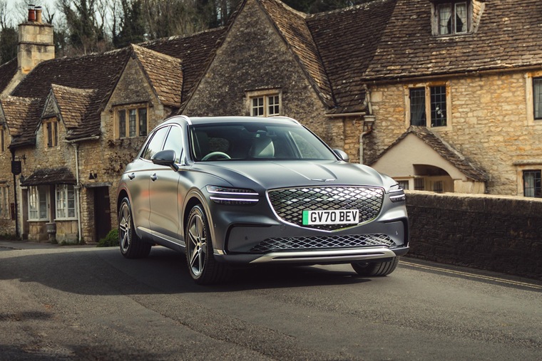 Genesis Electrified GV70 2