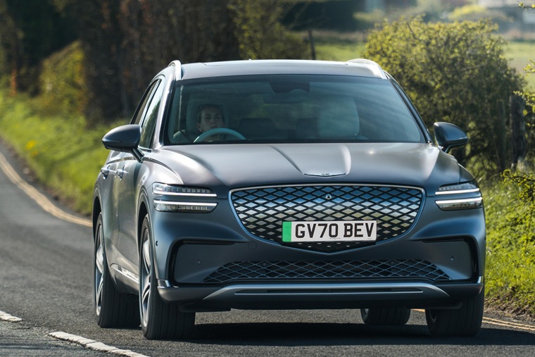 Genesis Electrified GV70 4