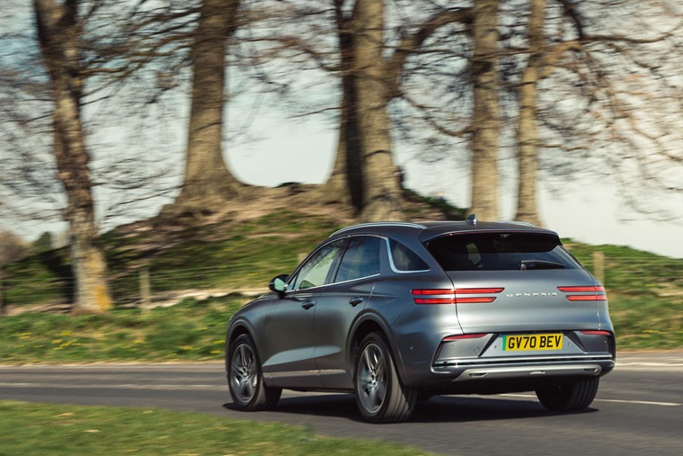 Genesis Electrified GV70 rear